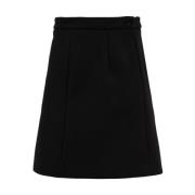 Zwarte Rok Orvieto Model Douuod Woman , Black , Dames