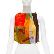 Pre-owned Polyester tops Issey Miyake Pre-owned , Multicolor , Dames