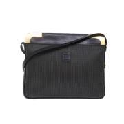 Pre-owned Leather shoulder-bags Bally Pre-owned , Black , Dames