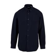 Blauw Herenshirt Ce29 E030 85098 Aspesi , Blue , Heren