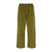 Mini Problemo Olijfgroene Katoenen Broek Aries , Green , Heren