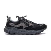 Sneakers Flower Mountain , Black , Heren