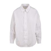 Witte Overhemden voor Dames Aspesi , White , Dames