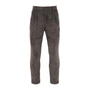 Grijze Broek met Model P4037N11174306 Daniele Alessandrini , Gray , He...