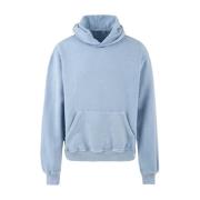 Hoodie Model Ay84 V524 85051 Aspesi , Blue , Heren