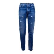 Slim fit jeans Dondup , Blue , Heren