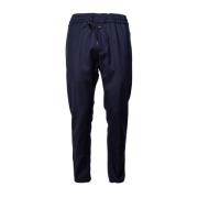 Heren Dom Model Broek, Gemaakt in Italië Dondup , Blue , Heren