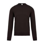 Bruine Sweaters voor Heren Aspesi , Brown , Heren