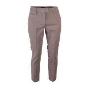 Chino Broeken Dondup , Beige , Dames