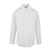 Witte Overhemden voor Heren Aspesi , White , Heren