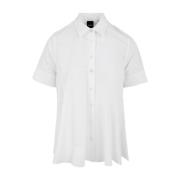 Short Sleeve Shirt Model 5420 Aspesi , White , Dames