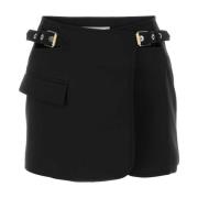 Zwarte stretch mini rok Dion Lee , Black , Dames