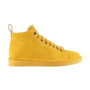 Lace-up Boots Panchic , Yellow , Heren