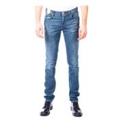 P015 2546/Zr8455 Jeans Re-Hash , Blue , Heren