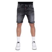 Denim Shorts My Brand , Black , Heren