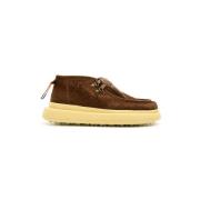 Groene Bu3465 02 Herenschoenen Barracuda , Brown , Heren