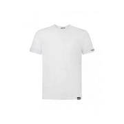 T-Shirt en Polo Dsquared2 , White , Heren