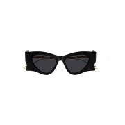 Zwarte zonnebril voor vrouwen Gucci , Black , Dames