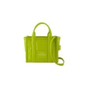 Leather handbags Marc Jacobs , Green , Dames