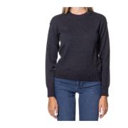 Grijze Sweaters - Fedra Collectie Max Mara , Gray , Dames