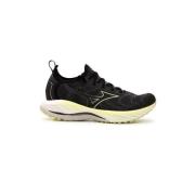 Hardloopschoenen voor heren Mizuno , Black , Heren