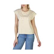 T-shirt clarisse_pl505168 Pepe Jeans , White , Dames