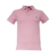 Slim-Fit Polo Shirt Polo Ralph Lauren , Pink , Heren