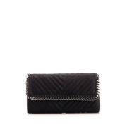 Continental Flap Portemonnee Eco Shaggy Deer Chevron Stella McCartney ...