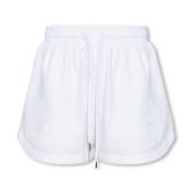 Shorts met logo Stella McCartney , White , Dames