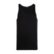 Sleeveless Tops Tom Ford , Black , Heren