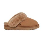 Comfortabele Instap Pantoffels UGG , Brown , Dames