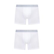 Boxers 2-pack Hanro , White , Heren