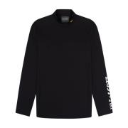 Tech Baselayer Gebreide Kleding Lyle & Scott , Black , Heren