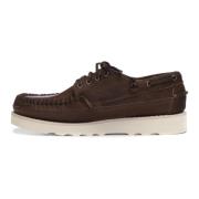 Klassieke heren mocassin voor buiten Sebago , Brown , Heren