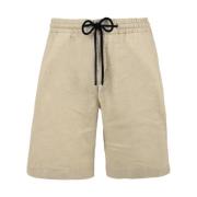 Beige Shorts voor Heren Vilebrequin , Beige , Heren