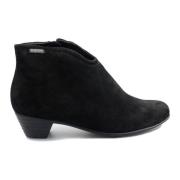 Zwarte Suède Vero Stijlvolle Schoen Mephisto , Black , Dames