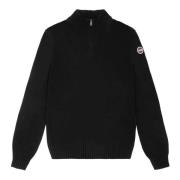 Sweatshirts Colmar , Black , Heren