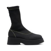 Ankle Boots Ganni , Black , Dames