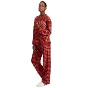 Luxe zijden pyjama set La DoubleJ , Red , Dames