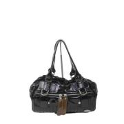 Pre-owned Leather handbags Chloé Pre-owned , Black , Dames