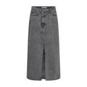 Stijlvolle Rok Co'Couture , Gray , Dames