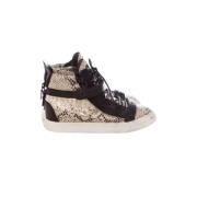 Voldoende lederen sneakers Giuseppe Zanotti Pre-owned , Beige , Dames