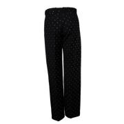 Tweedehands broek Balenciaga Vintage , Black , Dames