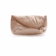 Pre-owned Silk clutches Jimmy Choo Pre-owned , Brown , Dames