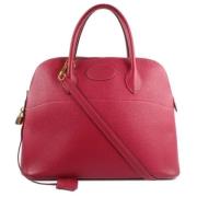 Tweedehands handtas Hermès Vintage , Red , Dames