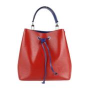 Tweedehands handtas Louis Vuitton Vintage , Red , Dames