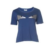 Pre-owned Cotton tops Fendi Vintage , Blue , Dames