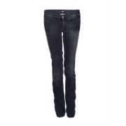 Tight-fit jeans Dolce & Gabbana Pre-owned , Black , Dames