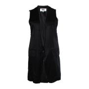 Pre-owned Fabric outerwear Maison Margiela Pre-owned , Black , Dames