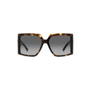 Moderne Glamour Zonnebril Dsquared2 , Brown , Dames